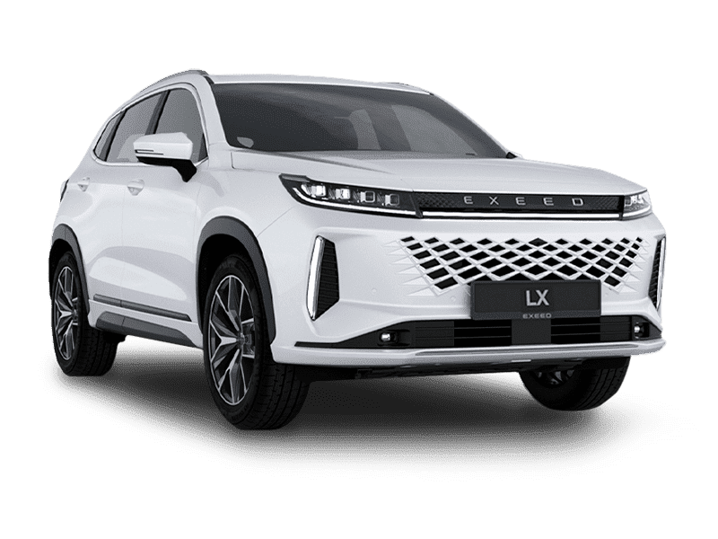 EXEED LX NEW с автосалона по цене от 1 674 000 рублей